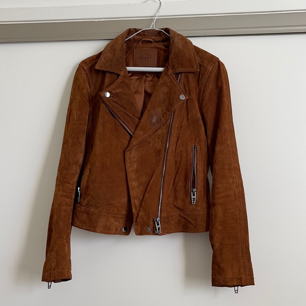 Brown suede BLANK NYC jacket